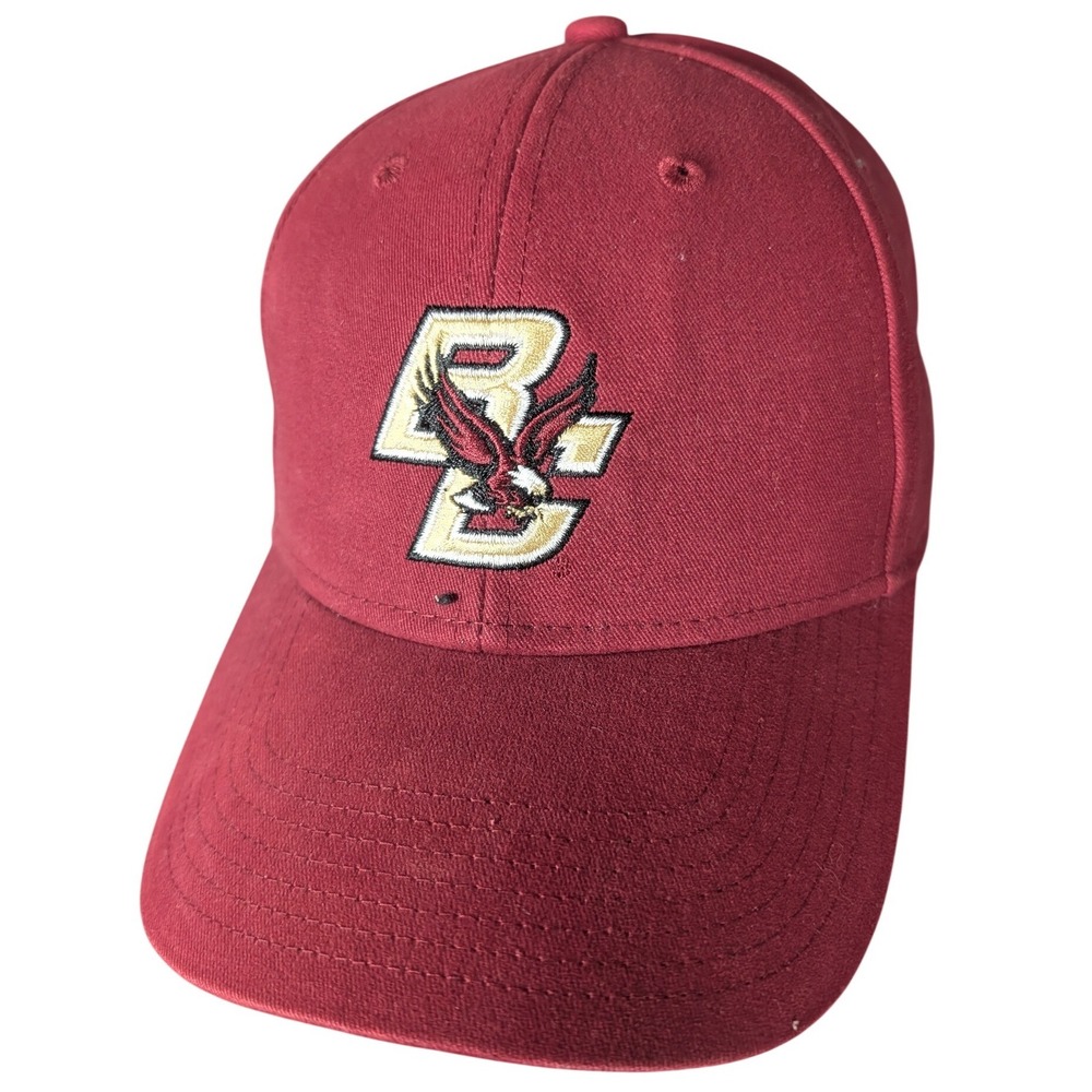 Boston College‎ Eagles BC Baseball Cap Hat Kids Red Embroidered Logo